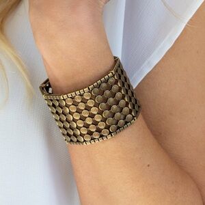 Elegant Bronze Bracelet